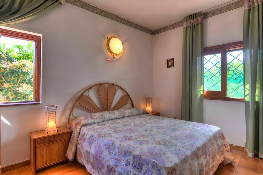 Villa Alfonsa, Fontane Bianche, Siracusa, Private Pool, 10Min From The Beach Exteriör bild