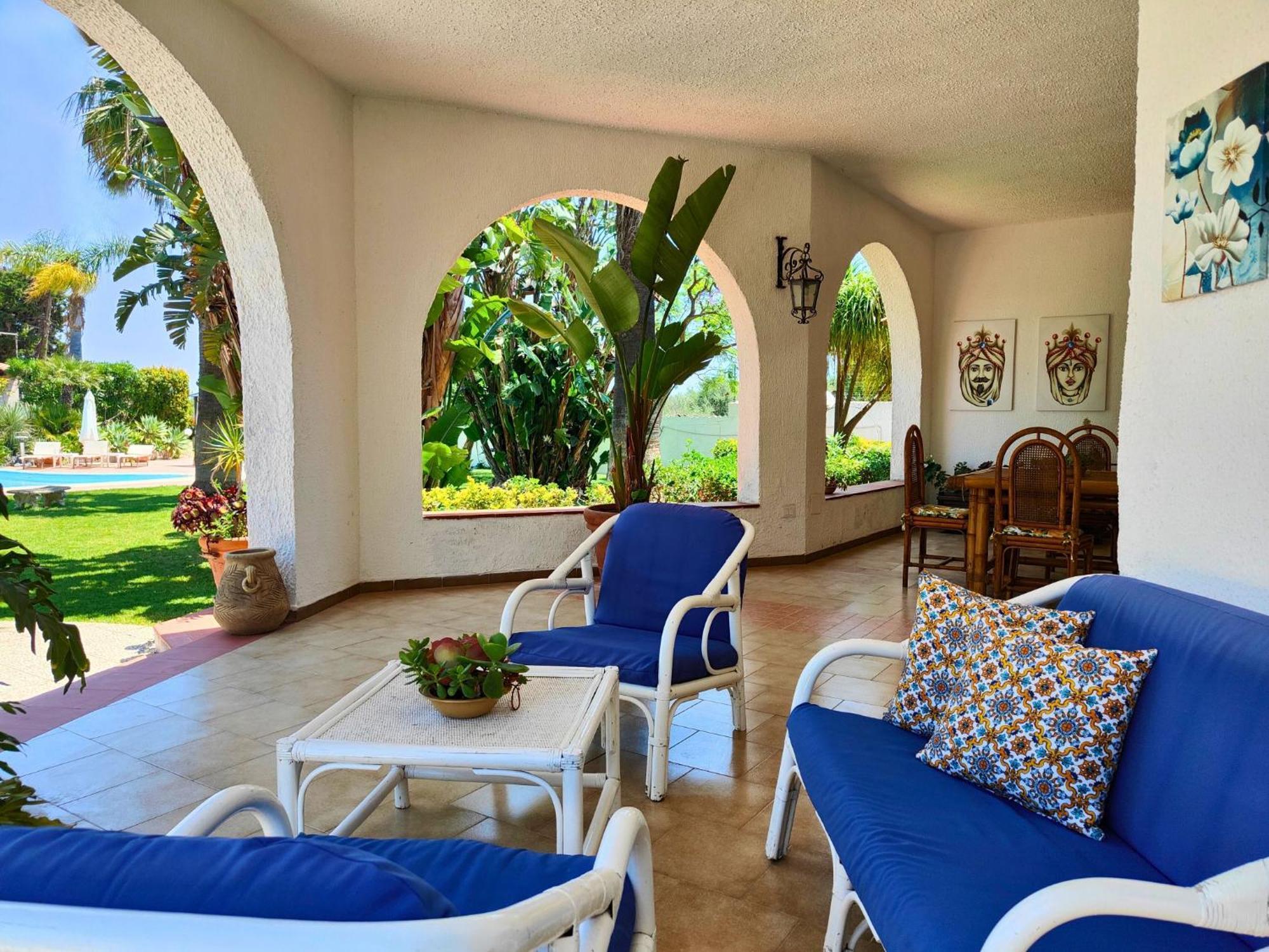 Villa Alfonsa, Fontane Bianche, Siracusa, Private Pool, 10Min From The Beach Exteriör bild